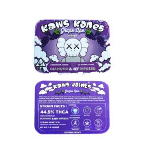 Kaws Kones Grape Ape Pre Rolls