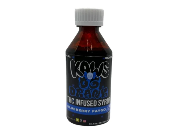 Kaws Blueberry Faygo THC Syrup