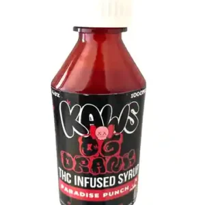 Kaws Paradise Punch THC Syrup