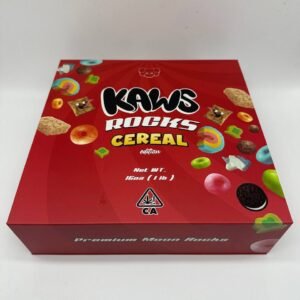 Kaws Rocks Cereal