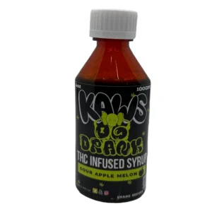 Kaws Sour Apple Melon THC Syrup