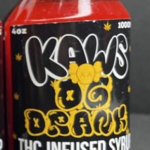 Kaws Cream Soda THC Syrup