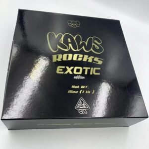 Kaws Rocks Exotic