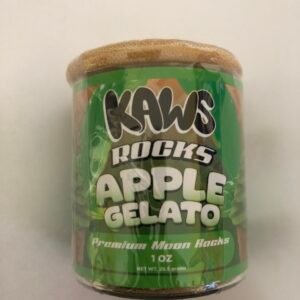 Kaws Rocks Apple Gelato