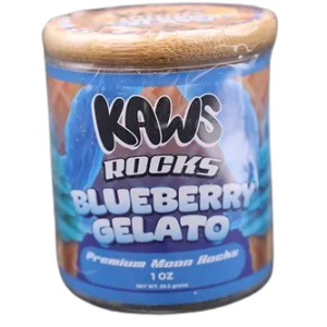 Kaws Rocks Blueberry Gelato