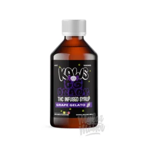 Kaws Grape Gelato THC Syrup