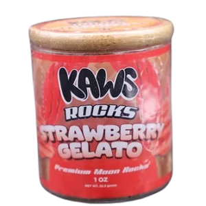 Kaws Rocks Strawberry Gelato