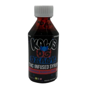 Kaws Bazooka Bubble Gum THC Syrup