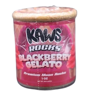 Kaws Rocks Blackberry Gelato